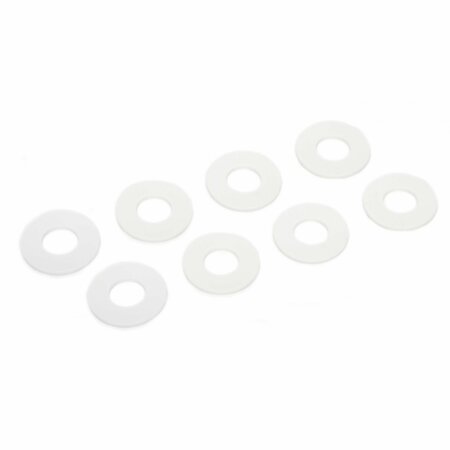 DAYSTAR D-RING / Shackle Washers Set Of 8 White KU71074WH